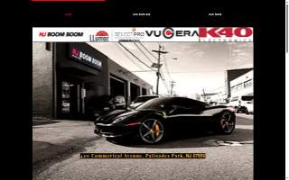 NJ BOOMBOOM LLumar FormulaOne Window Tint SelectPro Dealer / PPF Paint Protection Film website