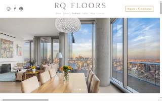 RQ Floors Corp. of Palisades Park website