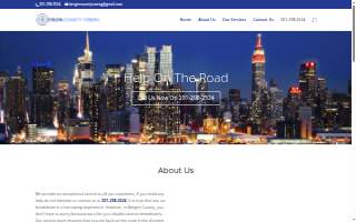 Sano's Towing website
