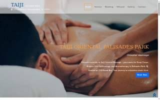 Taiji Oriental Massage website