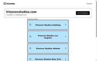 Triseven Studios: Pilates & Movement website