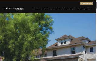 Vorhees-Ingwersen Funeral Home of Palisades Park website
