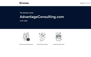 Aadvantage Consulting website