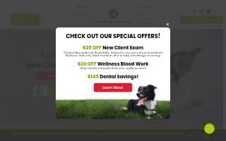 Animal Care of Oradell website