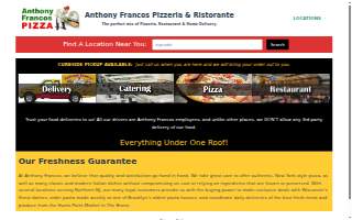 Anthony Francos website