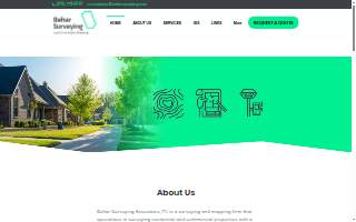 Behar Surveying Associates, PC website