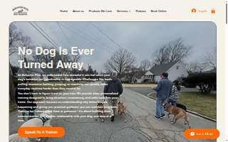 Behavior Plus Dog Training of Paramus website