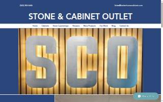 Better Home Cabinet & Stone Inc website