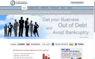 Corporate Turnaround website
