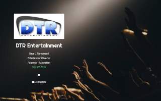 DTR Entertainment website
