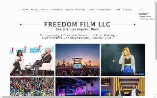Freedom Film LLC website
