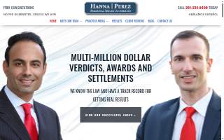 Hanna Perez, P.C. website