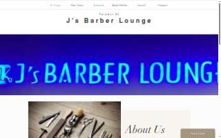J’s Barber Lounge Paramus website