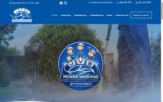 JVS Power Washing of Paramus website