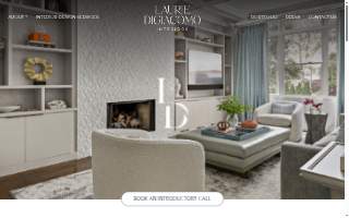 Laurie DiGiacomo Interiors of Paramus website