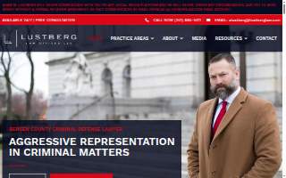 Lustberg Law Offices, LLC | Criminal Attorney and Gun Charge Lawyer website