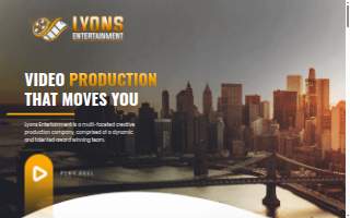 Lyons Entertainment website