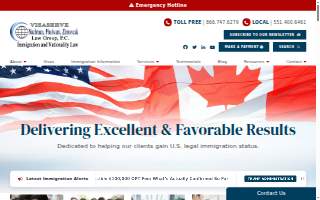 Nachman Phulwani Zimovcak (NPZ) Law Group, P.C. website