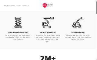 Ultimate Staffing Services of Paramus website