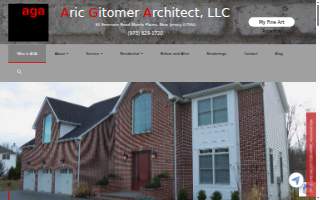 Aric Gitomer Architect LLC website
