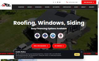 CKG Contractors Inc. New Roofs - Roof Repairs website
