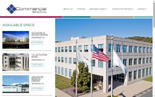 Commercial Realty Group website