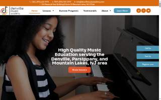 Denville Music Academy website