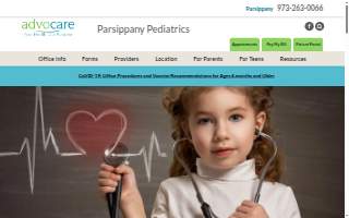 Dr. Adam Handler website