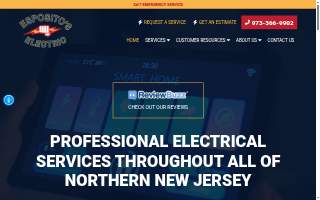 Esposito's Electric website