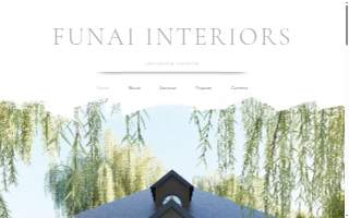 Funai Interiors website