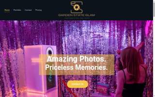 Garden State Glam website