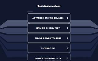 H&H Driving School of Parsippany website