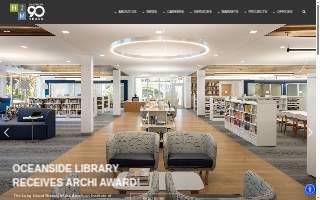 H2M architects + engineers website