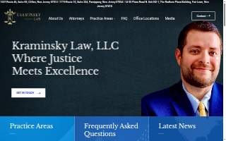 Kraminsky Law LLC of Parsippany website