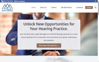 MLM Hearing, LLC website