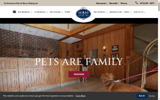 Morris Animal Inn of Parsippany website