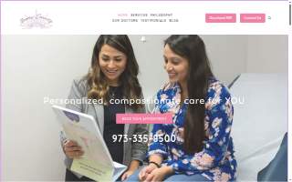 Morris County OB/GYN website