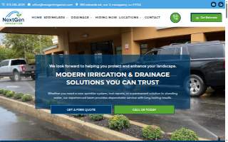 NextGen Irrigation Inc. website
