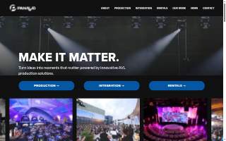 Panavid - Parsippany website