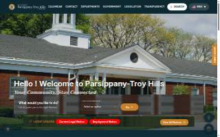 Parsippany Community Center website