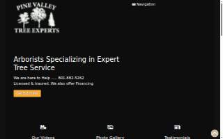 Pine Valley Tree Service of Parsippany website
