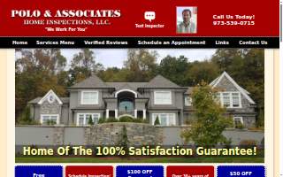 Polo & Associates Home Inspections, LLC website