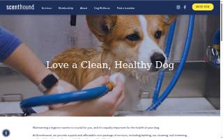 Scenthound Denville website