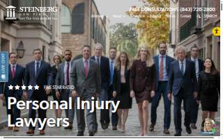 Steinberg Law Firm LLC website