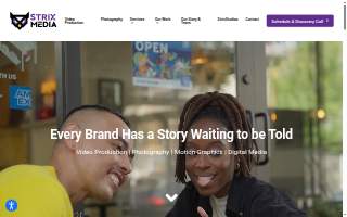 StrixMedia of Parsippany website