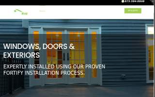 Taylor Rae Construction of Parsippany website