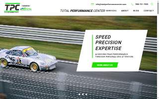 Total Performance Center website