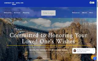 Bragg Funeral Homes website