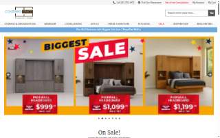 Contempo Space Furniture website