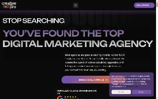 Creative 360 Pro | Web Design | PPC & SEO Agency of Passaic website